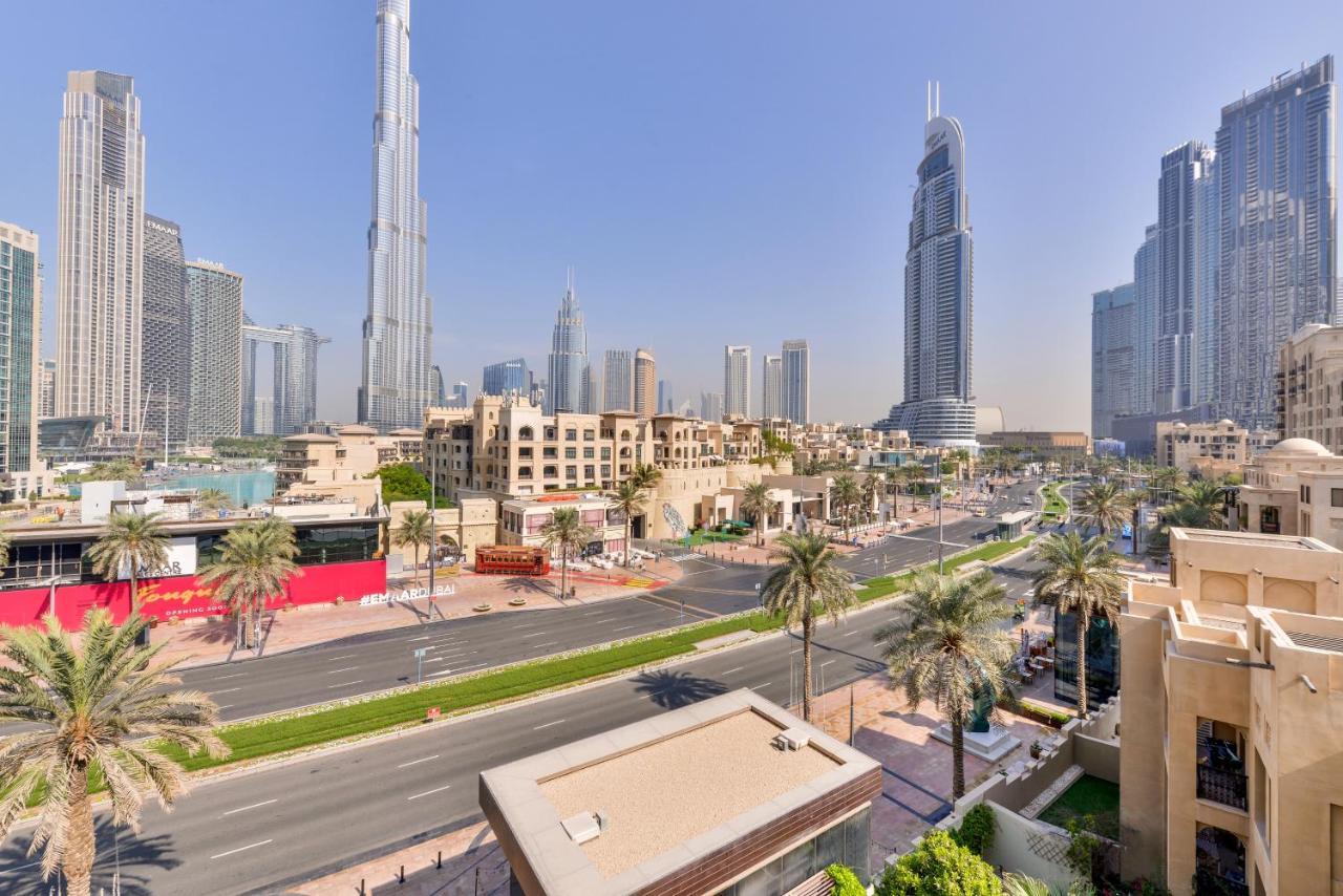 Ultra Luxury Downtown - Full Burj Khalifa View - 5 Min Walk To Dubai Mall! エクステリア 写真