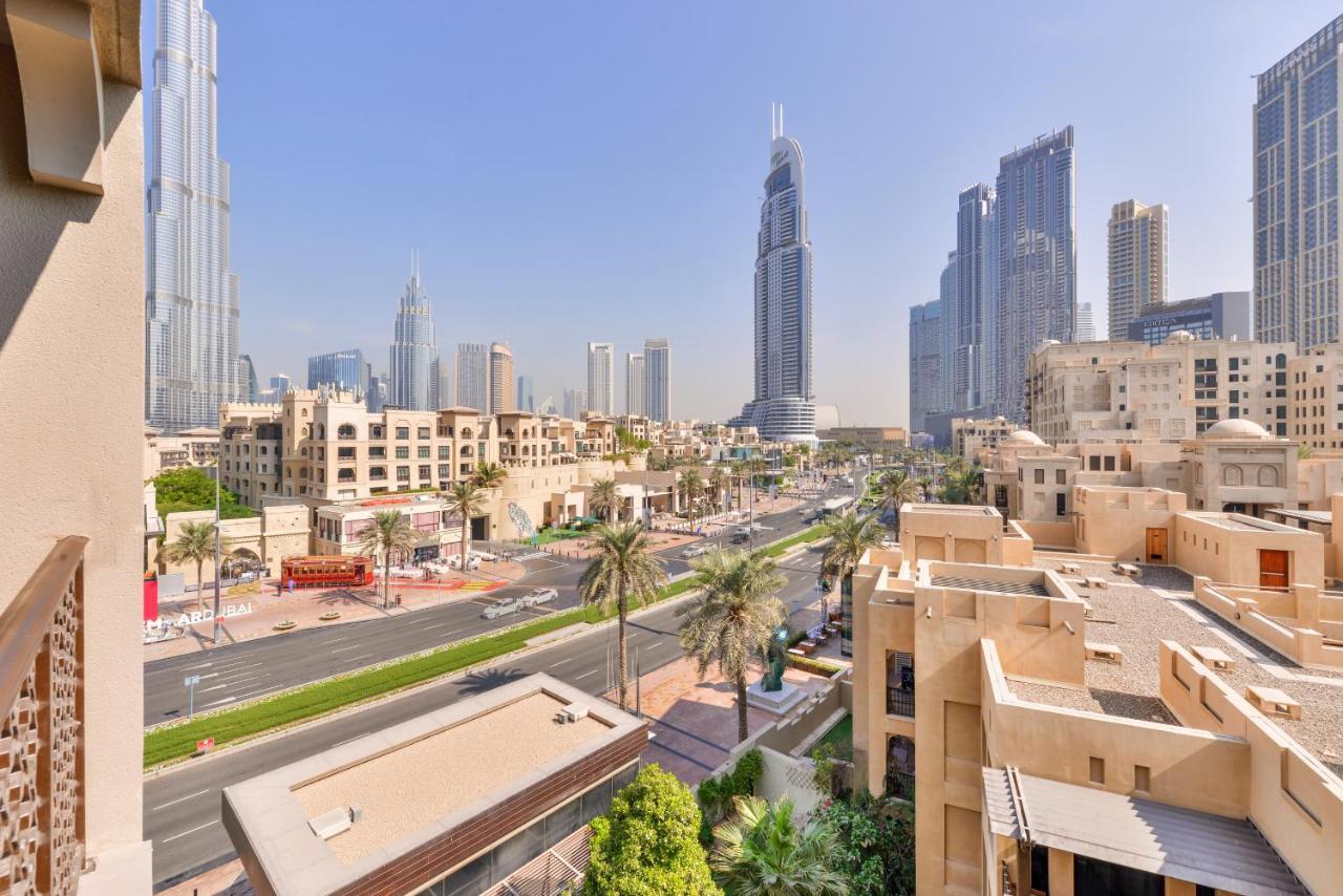 Ultra Luxury Downtown - Full Burj Khalifa View - 5 Min Walk To Dubai Mall! エクステリア 写真