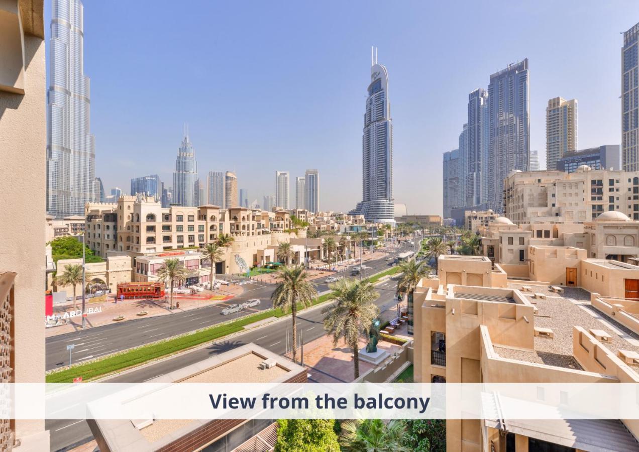 Ultra Luxury Downtown - Full Burj Khalifa View - 5 Min Walk To Dubai Mall! エクステリア 写真