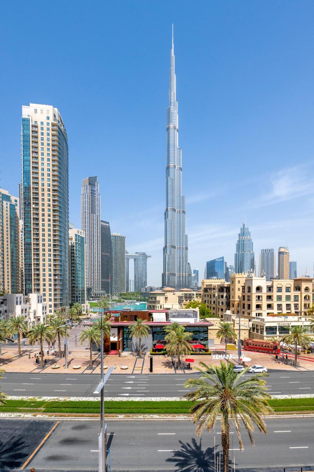 Ultra Luxury Downtown - Full Burj Khalifa View - 5 Min Walk To Dubai Mall! エクステリア 写真