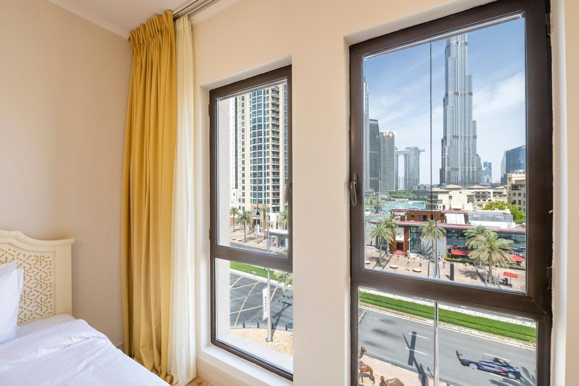 Ultra Luxury Downtown - Full Burj Khalifa View - 5 Min Walk To Dubai Mall! エクステリア 写真