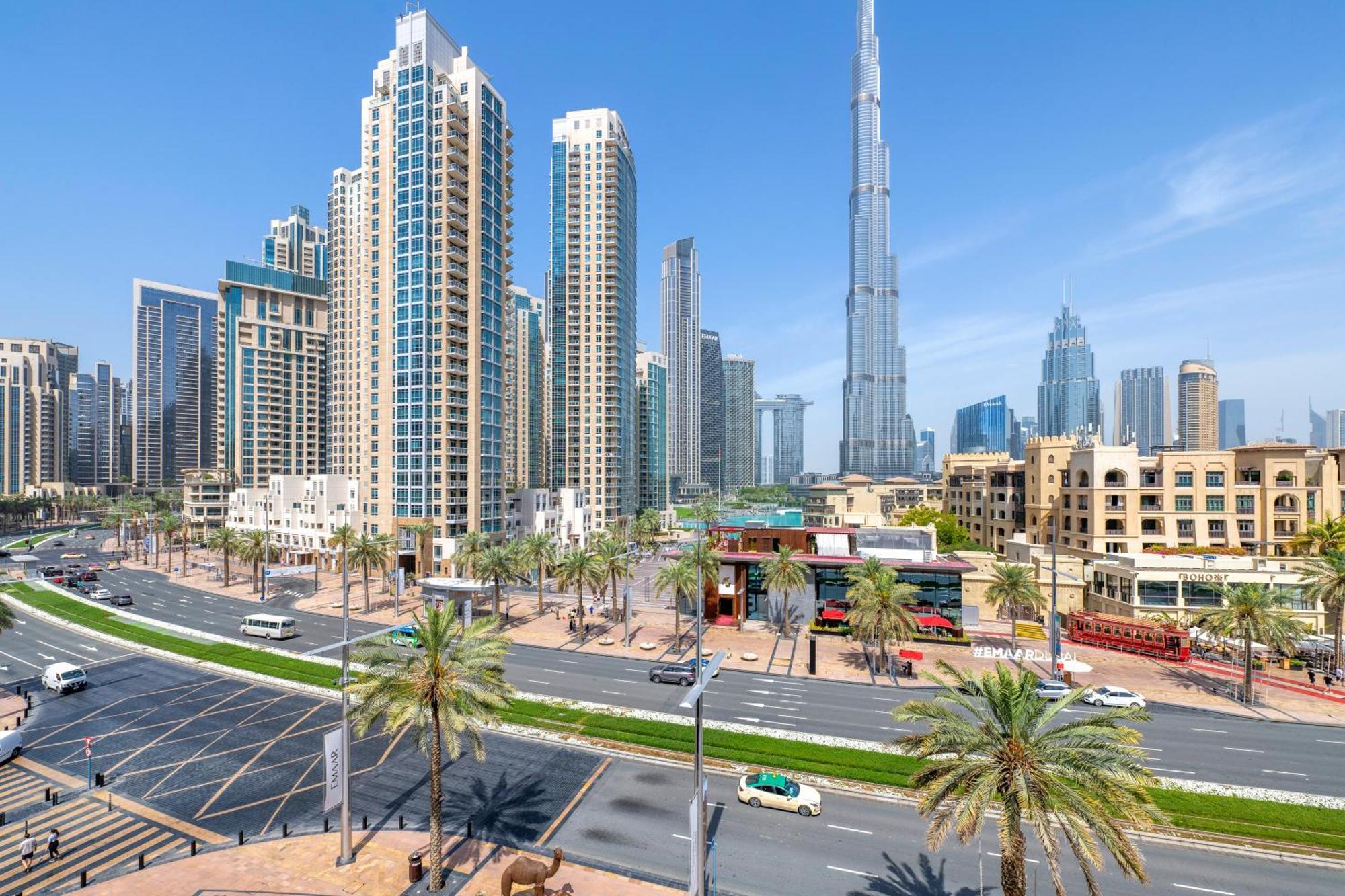 Ultra Luxury Downtown - Full Burj Khalifa View - 5 Min Walk To Dubai Mall! エクステリア 写真