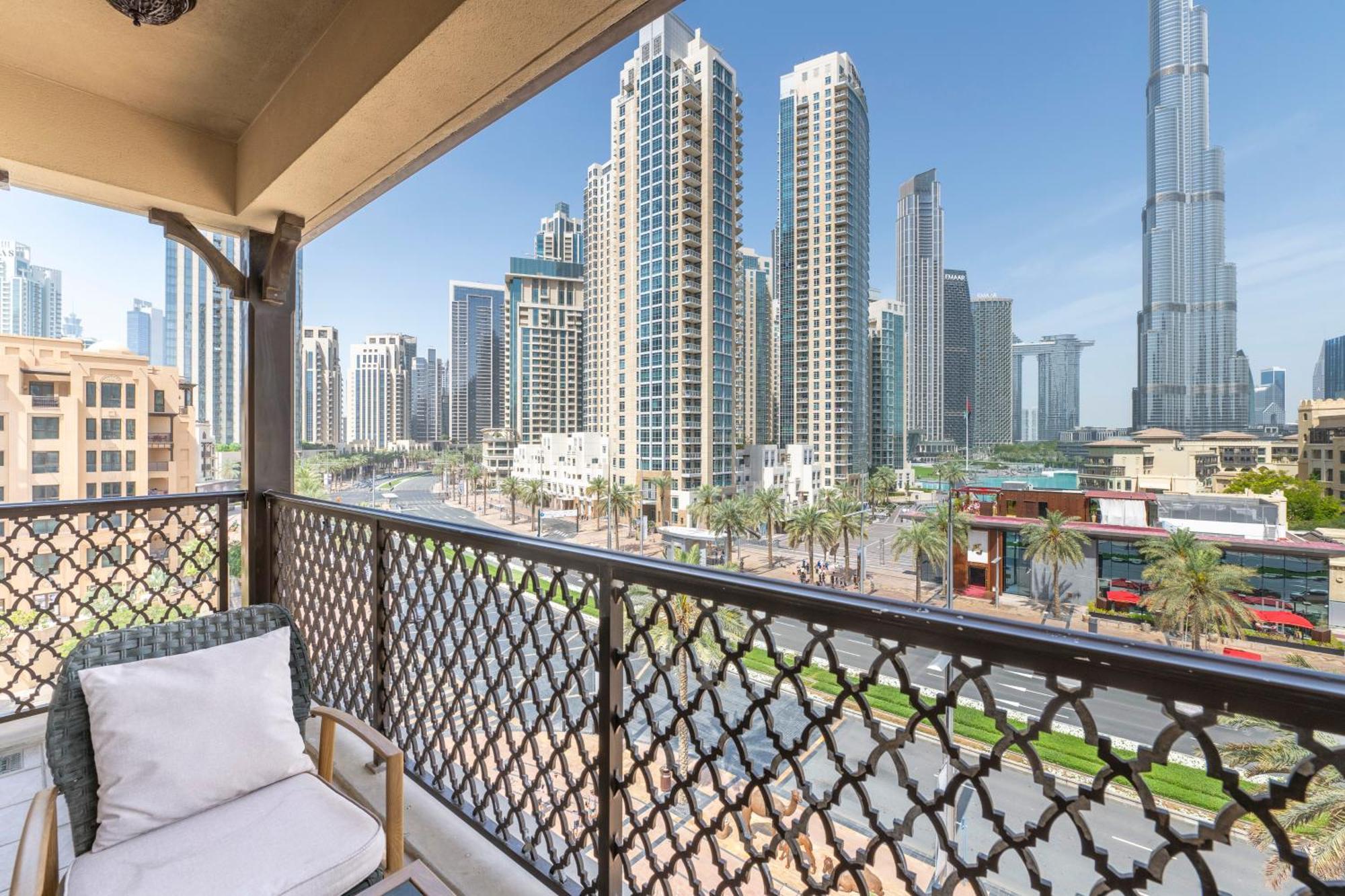 Ultra Luxury Downtown - Full Burj Khalifa View - 5 Min Walk To Dubai Mall! エクステリア 写真