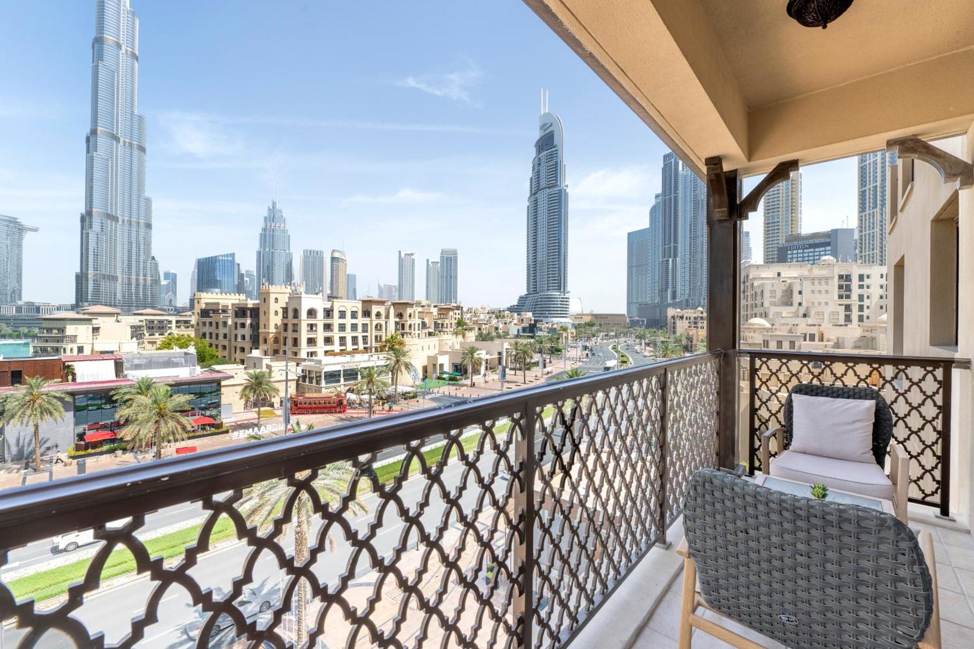 Ultra Luxury Downtown - Full Burj Khalifa View - 5 Min Walk To Dubai Mall! エクステリア 写真
